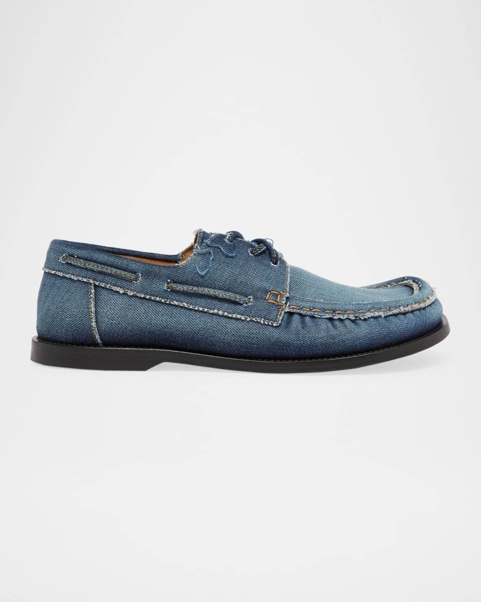 Campo Denim Boat Loafers